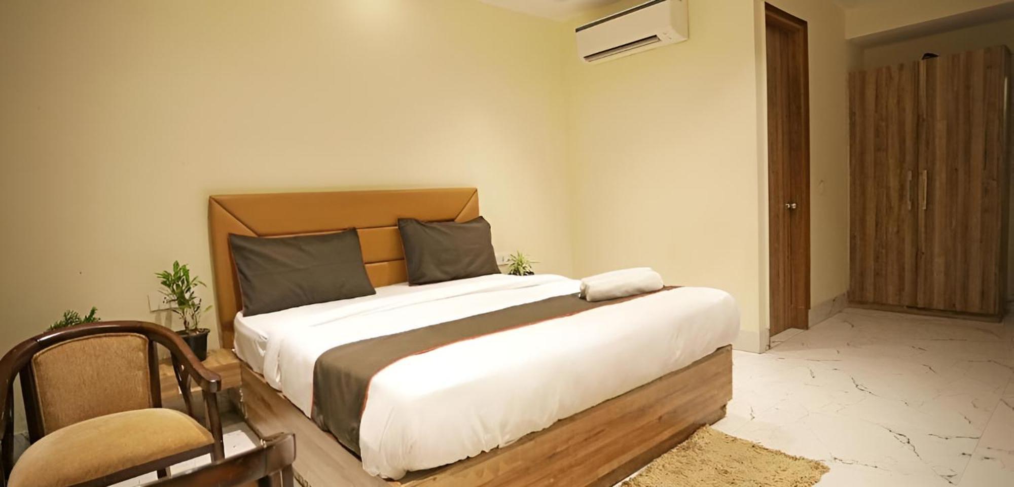 Goodluck House Near Terminal 3 Igi Airport 호텔 뉴델리 외부 사진