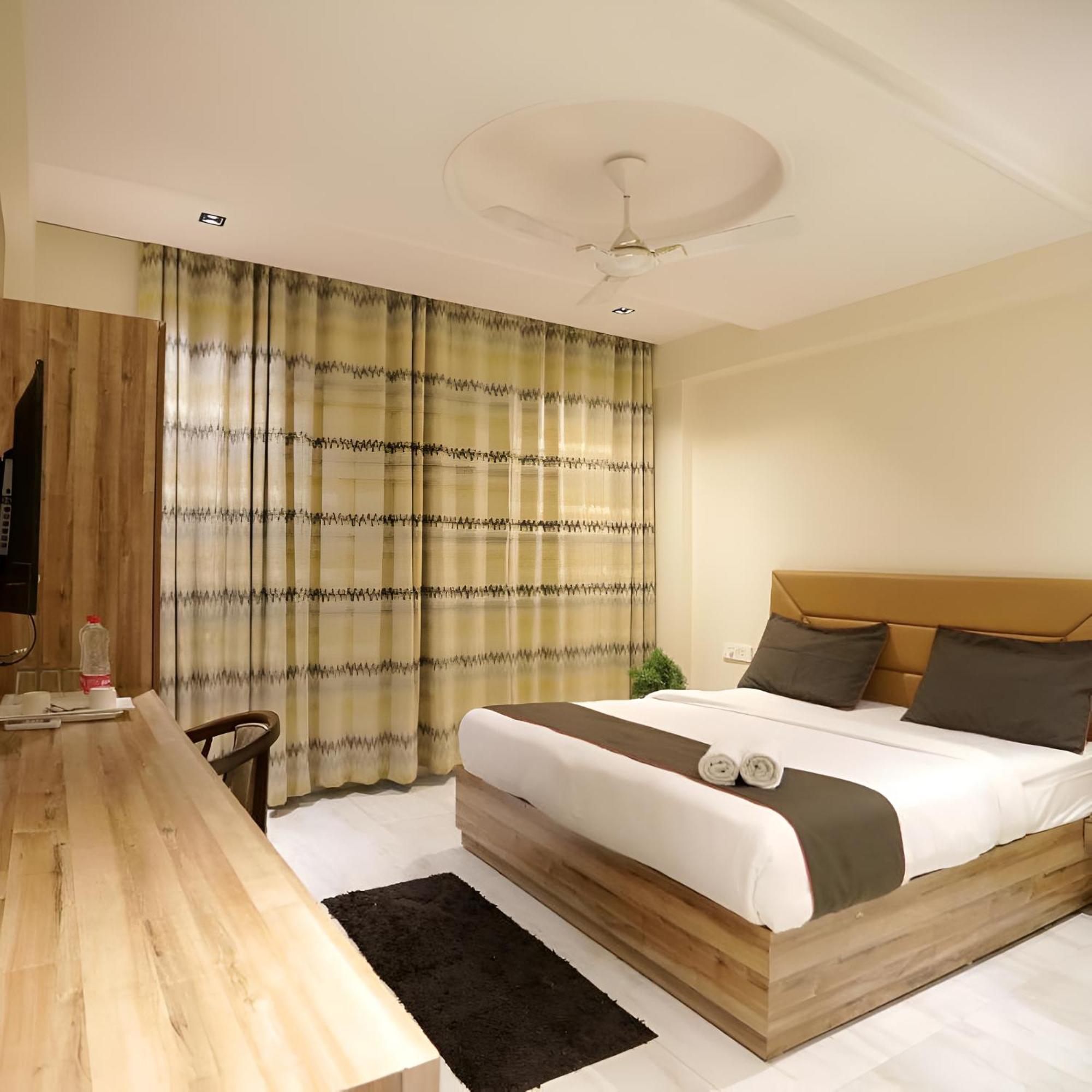 Goodluck House Near Terminal 3 Igi Airport 호텔 뉴델리 외부 사진